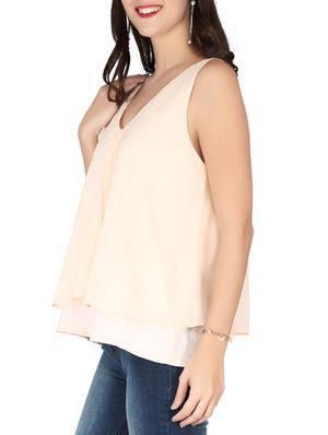 layered a-line top - 10850858 - Standard Image - 2