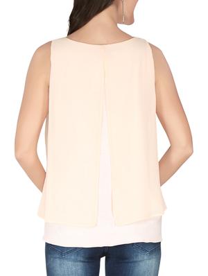 layered a-line top - 10850858 - Standard Image - 3