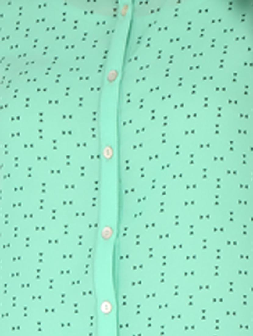 green georgette shirt - 10850860 - Zoom Image - 4