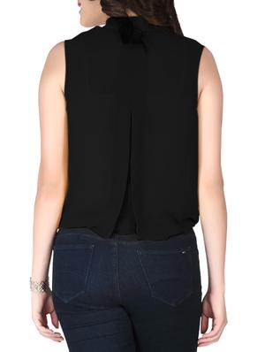button down front tie up top - 10850865 - Standard Image - 3