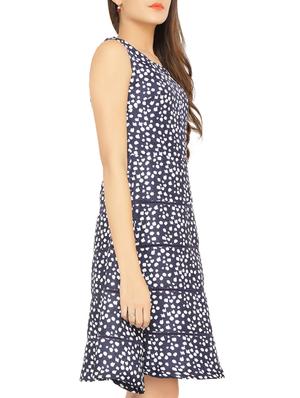 blue cotton dress - 10850883 - Standard Image - 2