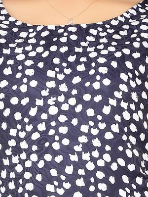 blue cotton dress - 10850883 - Standard Image - 4