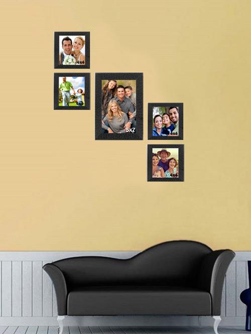 Sifty collection collage photo frame(5x7) 1, (4x4) 4,
set of =5pcs - 10851962 - Standard Image - 1