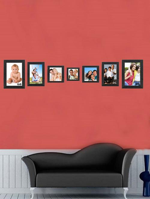 sifty collection collage photo frame(5x5) 2, (5x7) 2, (6x8) 2, (4x4) 1,
set of =7pcs - 10851978 - Standard Image - 1