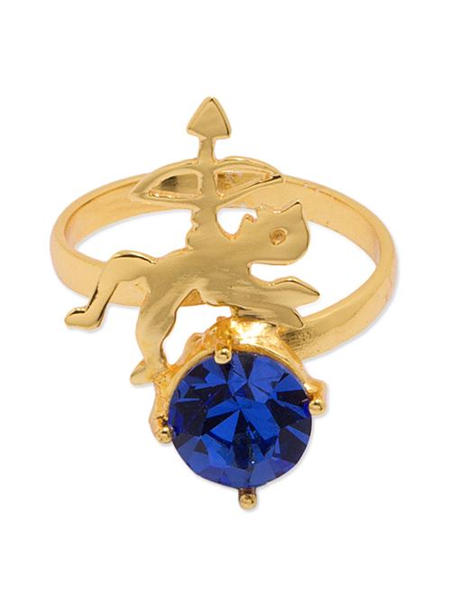 gold metal alloy ring - 10861142 - Standard Image - 1
