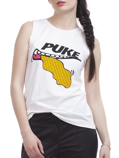 white cotton regular top - 10862348 - Very Small Image - 1