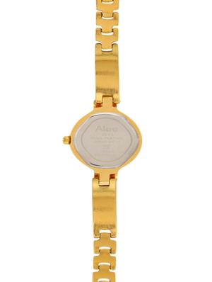 golden analog studded wrist watch - 10866295 - Standard Image - 3