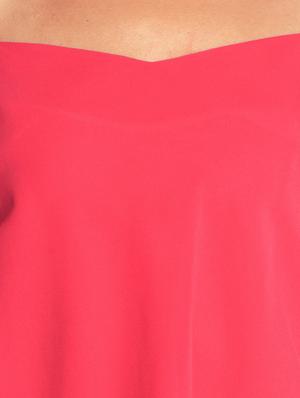 cold shoulder bell sleeved top - 10874759 - Standard Image - 4