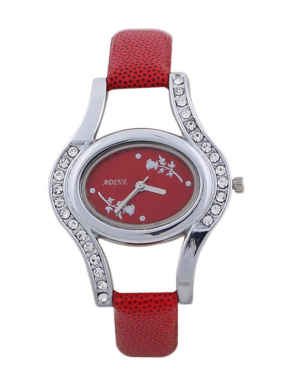 red dial watch - 10885104 - Zoom Image - 1