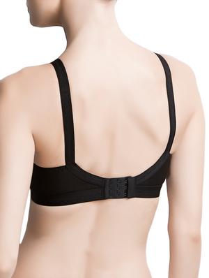 black cotton bra - 10886293 - Standard Image - 3