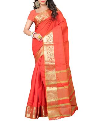 set of 2 multicolored art silk combo saree with blouse - 10892122 - Standard Image - 2