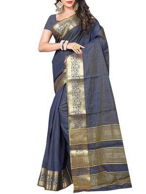 set of 2 multicolored art silk combo saree with blouse - 10892122 - Standard Image - 3