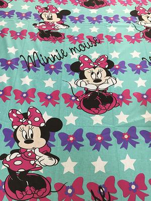 green cotton bedsheet - 10893493 - Standard Image - 2