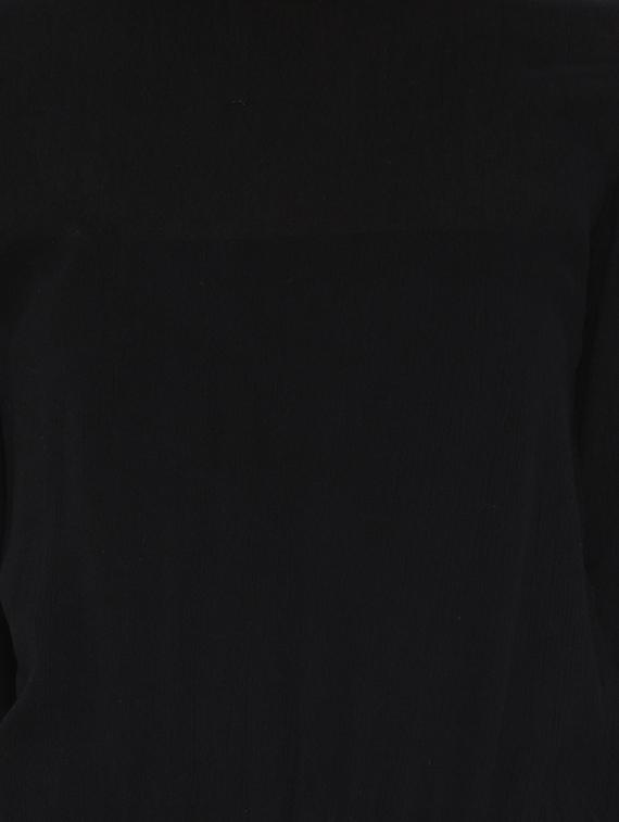 black rayon blouse - 10894068 - Zoom Image - 4