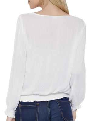 white cotton blouse - 10894070 - Standard Image - 3