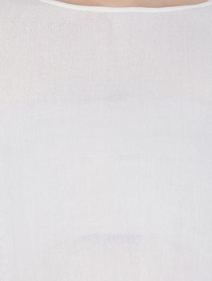white cotton blouse - 10894070 - Standard Image - 4