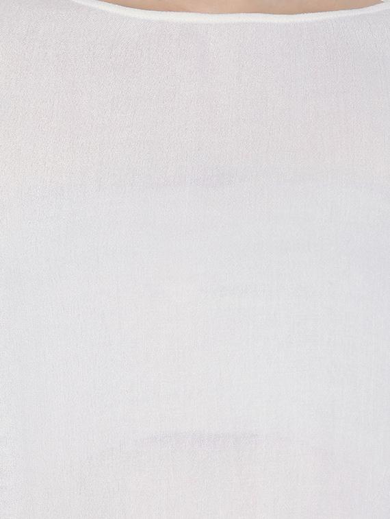 white cotton blouse - 10894070 - Zoom Image - 4