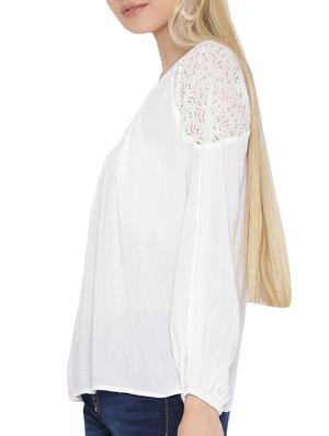 white cotton blouse - 10894086 - Standard Image - 2
