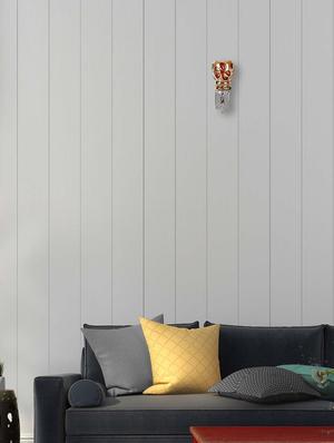 red, gold uplighter wall light - 10894863 - Standard Image - 2