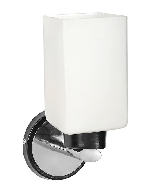 white uplighter wall light - 10894901 - Standard Image - 1