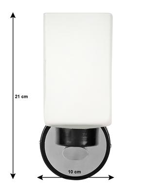 white uplighter wall light - 10894901 - Standard Image - 4