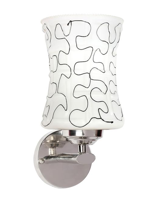 white uplighter wall light - 10894921 - Standard Image - 1