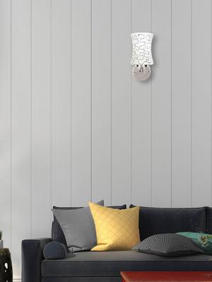 white uplighter wall light - 10894921 - Standard Image - 2