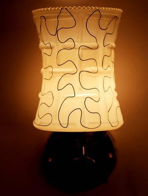 white uplighter wall light - 10894921 - Standard Image - 3