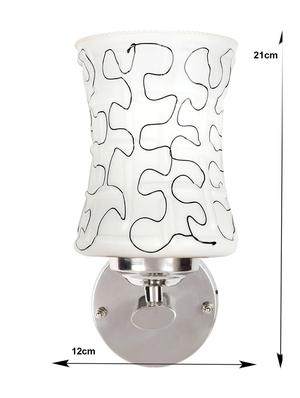 white uplighter wall light - 10894921 - Standard Image - 4