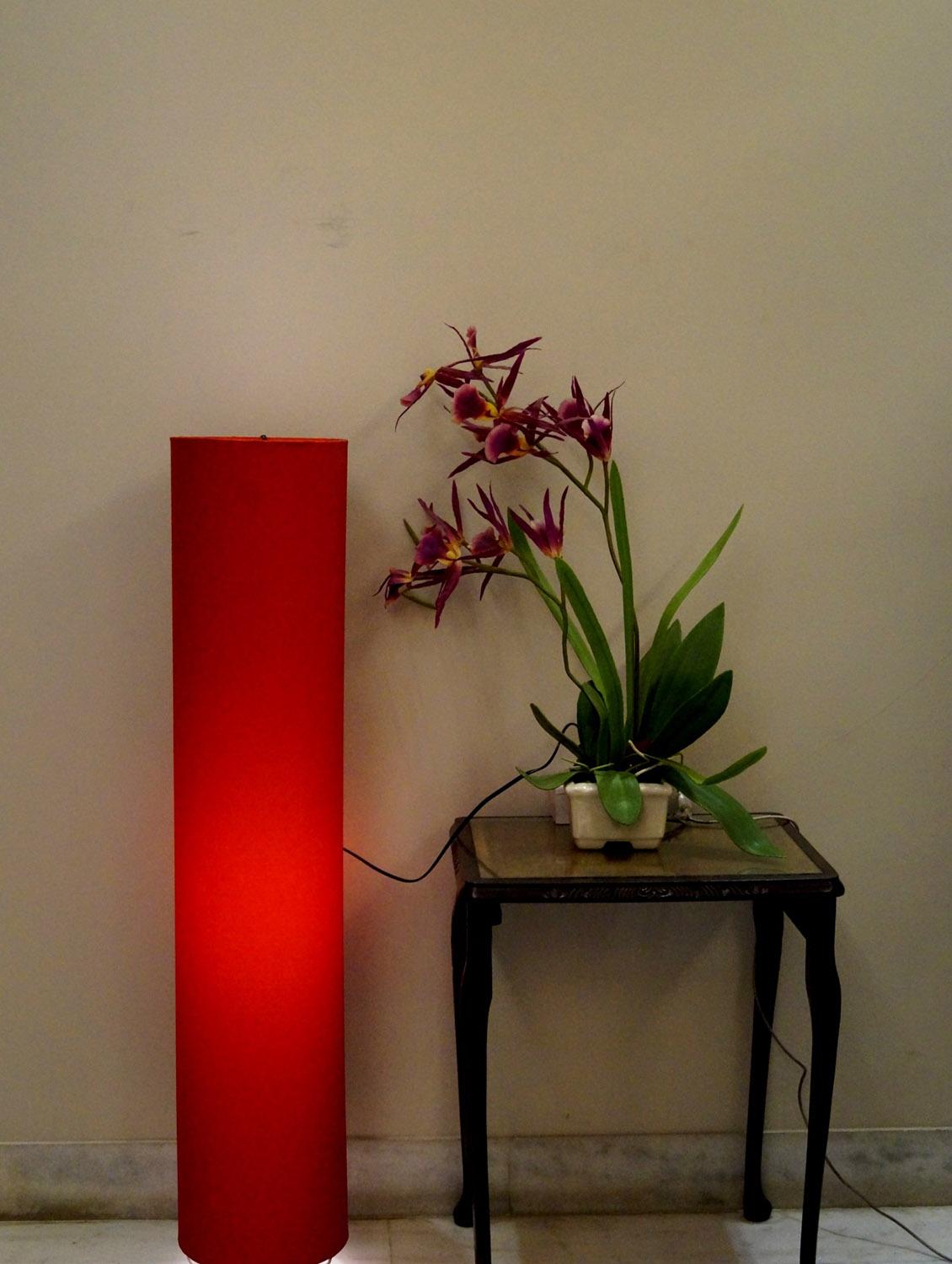 stylish round floor lamp- - 10896766 - Zoom Image - 2