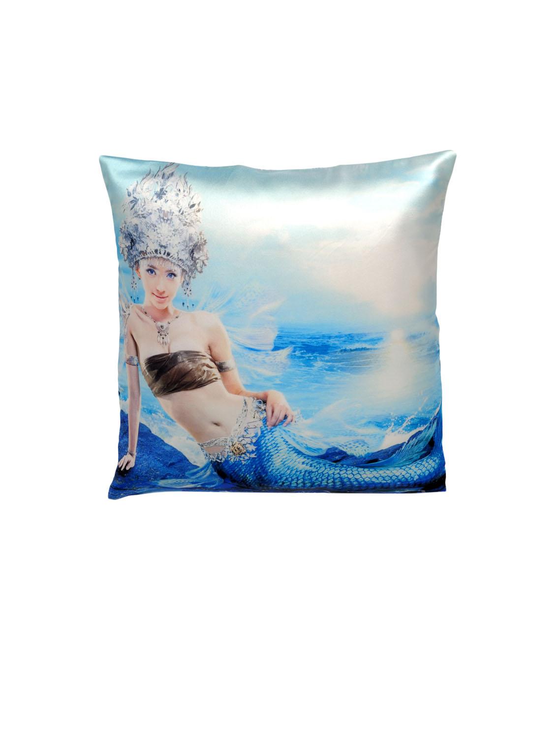 set of 5 digital printed cushion cover - 10899725 - Zoom Image - 3