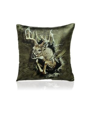 set of 5 digital printed cushion cover - 10899727 - Standard Image - 3