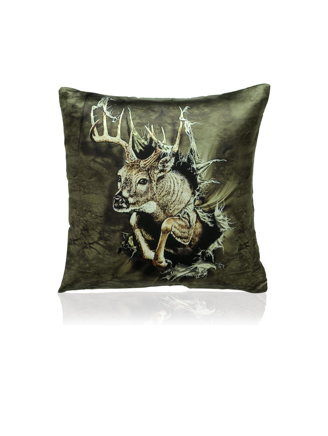 set of 5 digital printed cushion cover - 10899727 - Zoom Image - 3