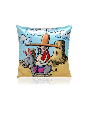 set of 5 digital printed cushion cover - 10899748 - Standard Image - 3