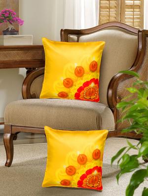set of 5 digital printed cushion cover - 10899776 - Standard Image - 2