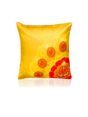 set of 5 digital printed cushion cover - 10899776 - Standard Image - 3