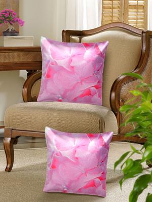 set of 5 digital printed cushion cover - 10899789 - Standard Image - 2