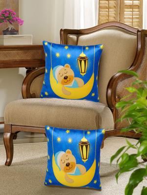 set of 5 digital printed cushion cover - 10899802 - Standard Image - 2