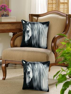 set of 5 digital printed cushion cover - 10899810 - Standard Image - 2