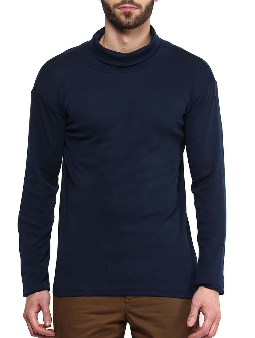 blue cotton tshirt - 10910296 - Zoom Image - 1
