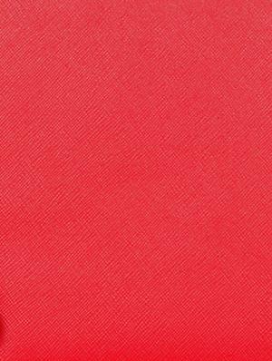 red faux leather clutch - 10911369 - Standard Image - 4