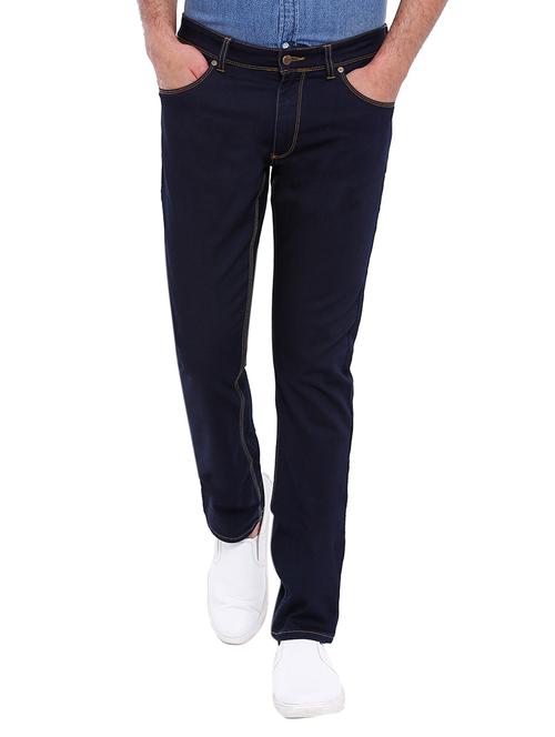 indigo denim jeans - 10917870 - Very Small Image - 1