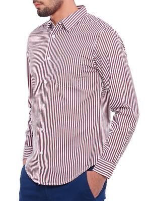 multi color cotton casual shirt - 10917899 - Standard Image - 2
