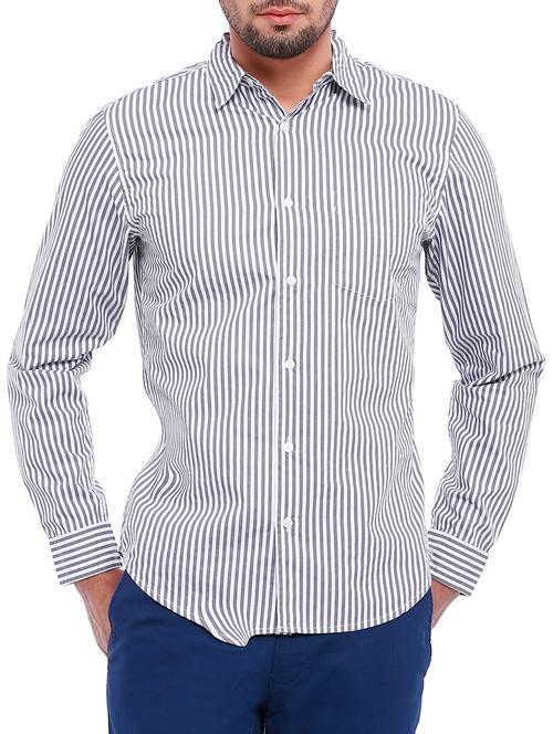 multi color cotton casual shirt - 10917900 - Standard Image - 1