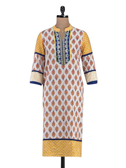 women's straight kurta - 1094200 -  Standard Image - 0