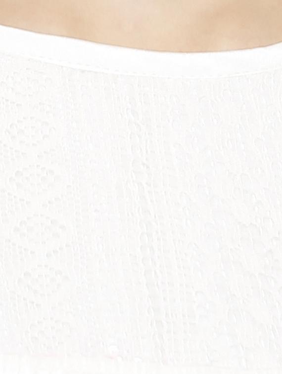 ivory net dress - 10942689 - Zoom Image - 4