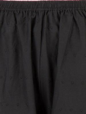 black cotton palazzos - 10942746 - Standard Image - 4
