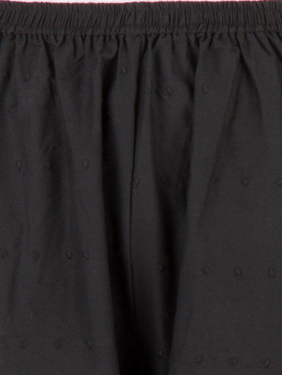 black cotton palazzos - 10942746 - Zoom Image - 4