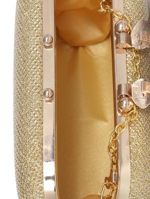 crystal peacock delicate box clutch - 1094618 - Standard Image - 3