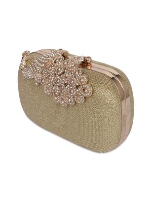 crystal peacock delicate box clutch - 1094618 - Standard Image - 6